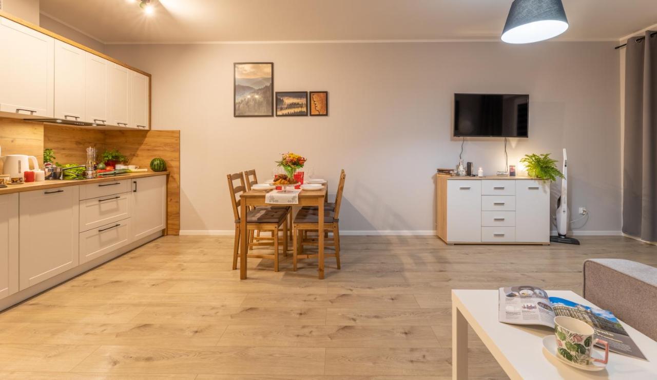 Apartament Sloneczny Poranek Ustrzyki Dolne Exteriér fotografie